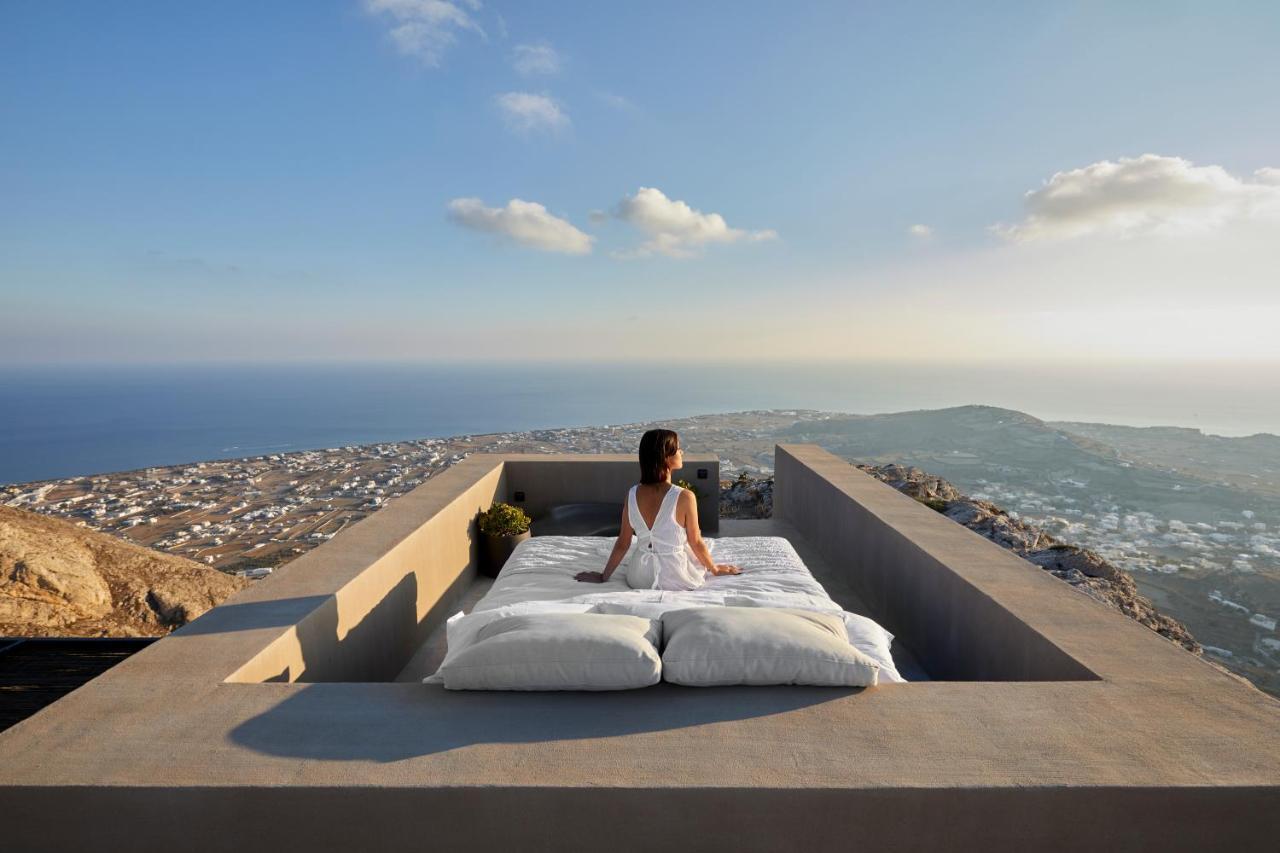 Santorini Sky, The Lodge Pýrgos 外观 照片