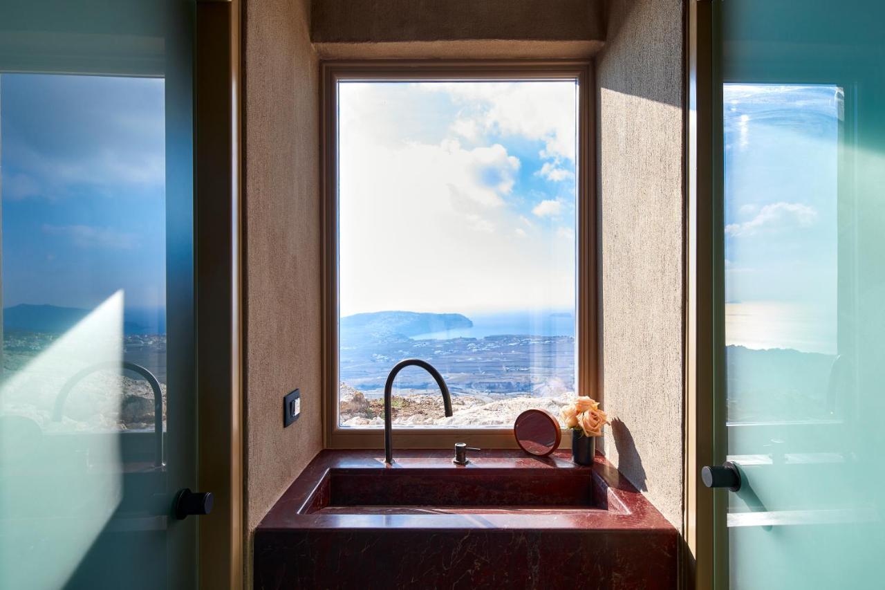 Santorini Sky, The Lodge Pýrgos 外观 照片