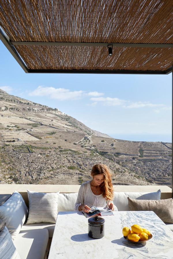 Santorini Sky, The Lodge Pýrgos 外观 照片