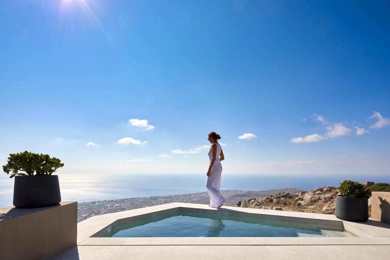 Santorini Sky, The Lodge Pýrgos 外观 照片