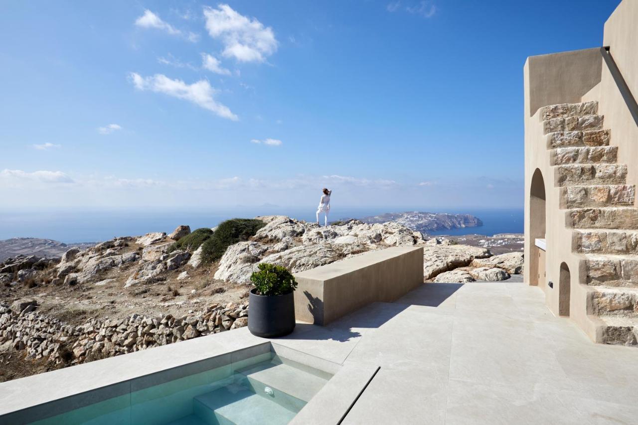 Santorini Sky, The Lodge Pýrgos 外观 照片