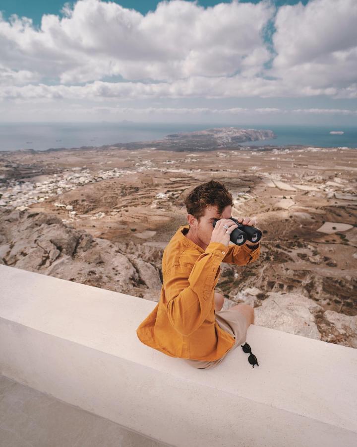 Santorini Sky, The Lodge Pýrgos 外观 照片