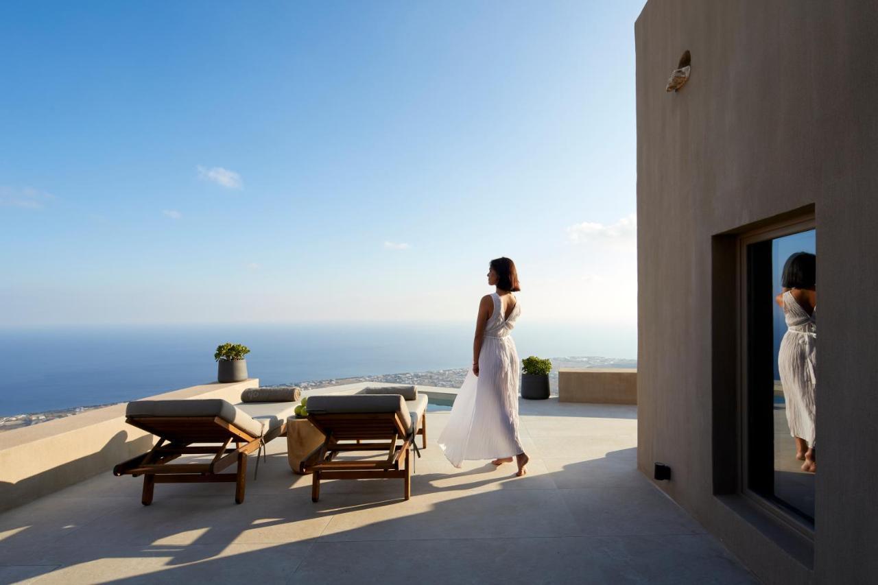 Santorini Sky, The Lodge Pýrgos 外观 照片