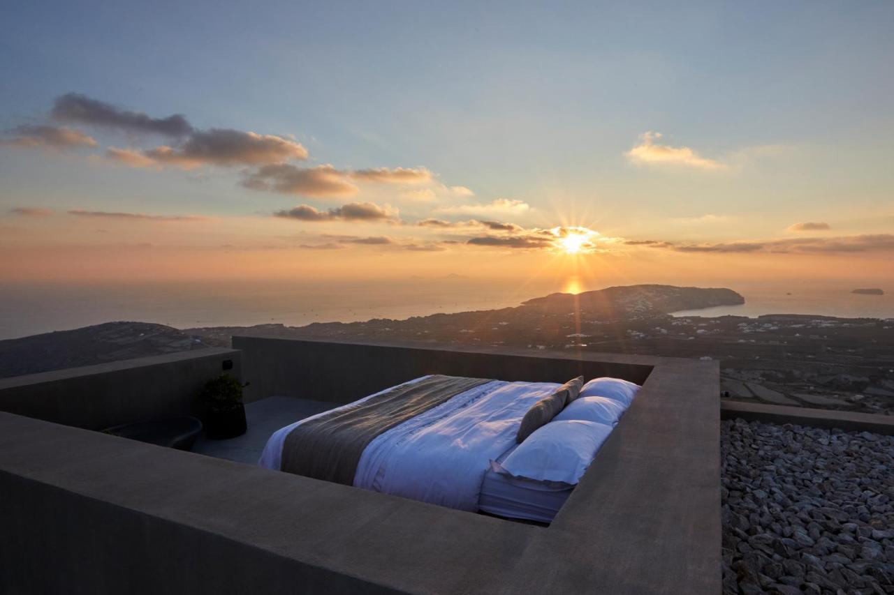 Santorini Sky, The Lodge Pýrgos 外观 照片